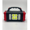 Фонарь аккумуляторный LED Hurry Bolt HB-1678 с солнечной панелью (40)