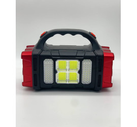 Фонарь аккумуляторный LED Hurry Bolt HB-1678 с солнечной панелью (40)