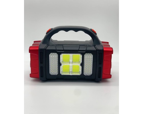 Фонарь аккумуляторный LED Hurry Bolt HB-1678 с солнечной панелью (40)