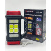 Фонарь аккумуляторный LED Hurry Bolt HB-1678 с солнечной панелью (40)