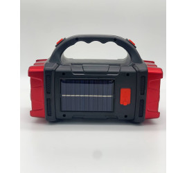 Фонарь аккумуляторный LED Hurry Bolt HB-1678 с солнечной панелью (40)