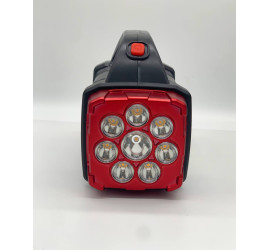 Фонарь аккумуляторный LED Hurry Bolt HB-1678 с солнечной панелью (40)