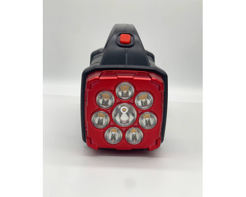 Фонарь аккумуляторный LED Hurry Bolt HB-1678 с солнечной панелью (40)