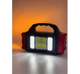 Фонарь аккумуляторный LED Hurry Bolt HB-1678 с солнечной панелью (40)