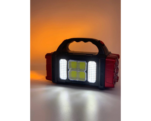 Фонарь аккумуляторный LED Hurry Bolt HB-1678 с солнечной панелью (40)