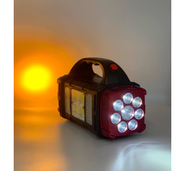 Фонарь аккумуляторный LED Hurry Bolt HB-1678 с солнечной панелью (40)