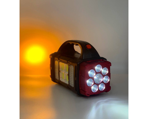 Фонарь аккумуляторный LED Hurry Bolt HB-1678 с солнечной панелью (40)