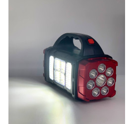 Фонарь аккумуляторный LED Hurry Bolt HB-1678 с солнечной панелью (40)