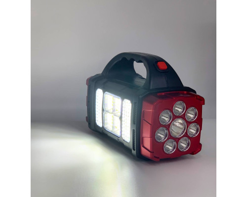 Фонарь аккумуляторный LED Hurry Bolt HB-1678 с солнечной панелью (40)