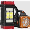Фонарь аккумуляторный LED Hurry Bolt HB-1678 с солнечной панелью (40)