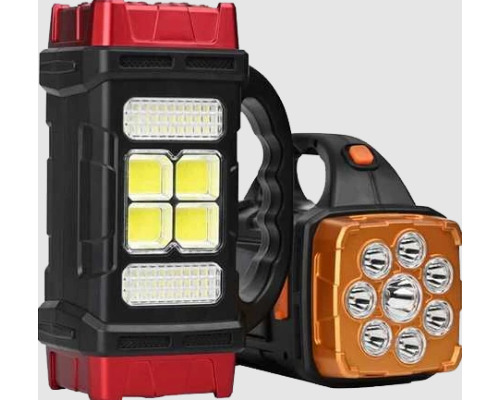 Фонарь аккумуляторный LED Hurry Bolt HB-1678 с солнечной панелью (40)