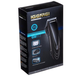 Мужская машинка для стрижки волос  Gemei GM-813 (40)