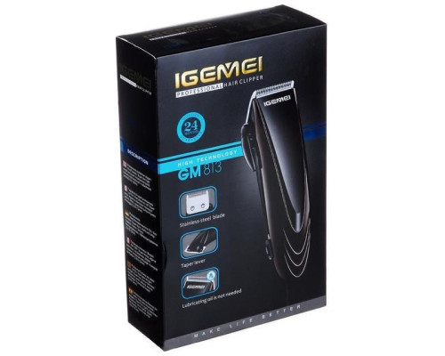 Мужская машинка для стрижки волос  Gemei GM-813 (40)