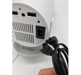 Портативный мультимедийный проектор Модель4 ULTRA HD HY300 Белый (30)