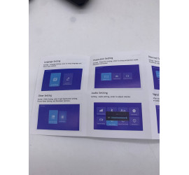 Портативный мультимедийный проектор Модель4 ULTRA HD HY300 Белый (30)