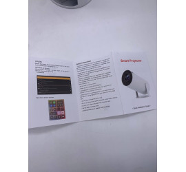 Портативный мультимедийный проектор Модель4 ULTRA HD HY300 Белый (30)