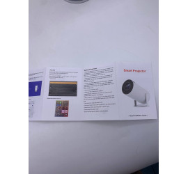 Портативный мультимедийный проектор Модель4 ULTRA HD HY300 Белый (30)