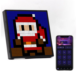 Светодиодный пиксельный экран 32x32 с управлением через приложение Pixel Created (24)
