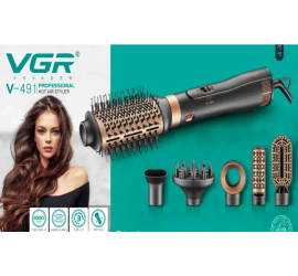 Фен-щетка для волос VGR V-491 6в1 1000W (12)