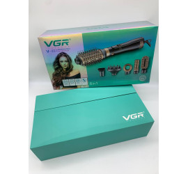 Фен-щетка для волос VGR V-491 6в1 1000W (12)