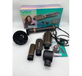 Фен-щетка для волос VGR V-491 6в1 1000W (12)