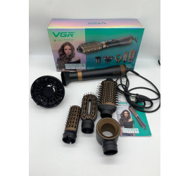 Фен-щетка для волос VGR V-491 6в1 1000W (12)