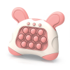 Игрушка антистресс Pop it PRO Rabbit Pink (60)
