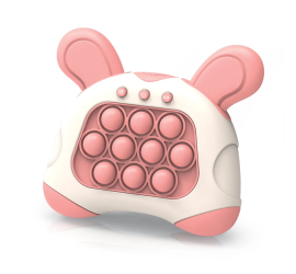 Игрушка антистресс Pop it PRO Rabbit Pink (60)