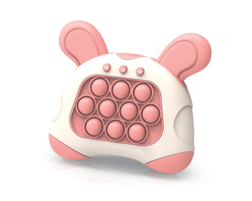 Игрушка антистресс Pop it PRO Rabbit Pink (60)