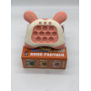 Игрушка антистресс Pop it PRO Rabbit Pink (60)