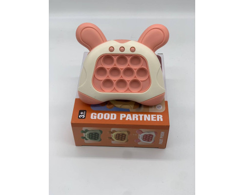 Игрушка антистресс Pop it PRO Rabbit Pink (60)
