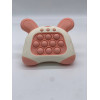 Игрушка антистресс Pop it PRO Rabbit Pink (60)