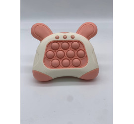 Игрушка антистресс Pop it PRO Rabbit Pink (60)