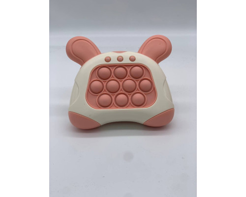 Игрушка антистресс Pop it PRO Rabbit Pink (60)