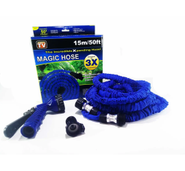 Садовый шланг для полива V-HOSE PRO 15 метров (50)