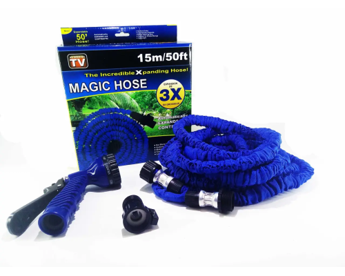 Садовый шланг для полива V-HOSE PRO 15 метров (50)