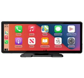 Универсальный сенсорный дисплей 10 дюймов с камерой CarPlay и Android Auto (20)