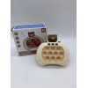 Игрушка антистресс Pop it PRO Bear Brown (120)