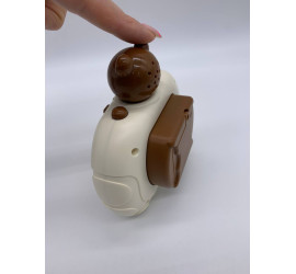 Игрушка антистресс Pop it PRO Bear Brown (120)