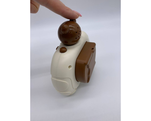 Игрушка антистресс Pop it PRO Bear Brown (120)