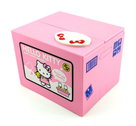 Интерактивная копилка Hello Kitty Piggy Banк (60)