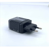 Блок питания Charger для быстрой зарядки с двумя портами, адаптер QC3.0 (100)