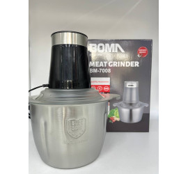 Блендер BOMA Meat Grinder BM-7008 металлический чаша 3л. (16)
