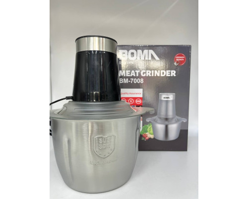 Блендер BOMA Meat Grinder BM-7008 металлический чаша 3л. (16)