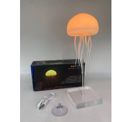 Креативный светильник в виде медузы с голосовым управлением Type-C (50)