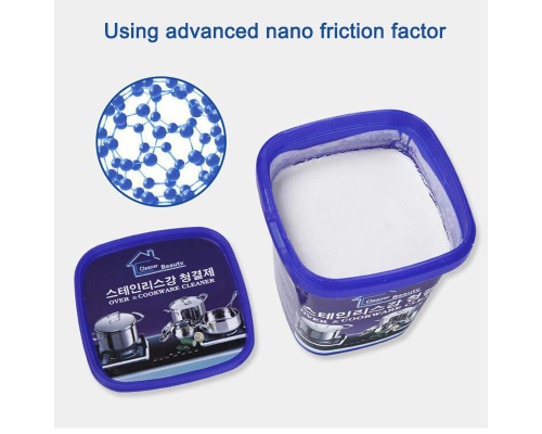 Порошок для чистки посуды Over & Cookware Cleaner (40)