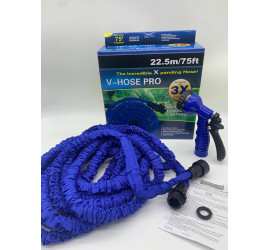 Садовый шланг для полива V-HOSE PRO 22.5 метров (40)