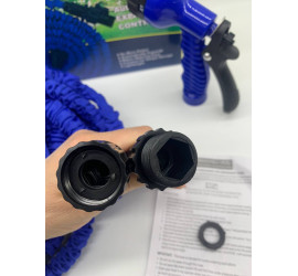 Садовый шланг для полива V-HOSE PRO 22.5 метров (40)