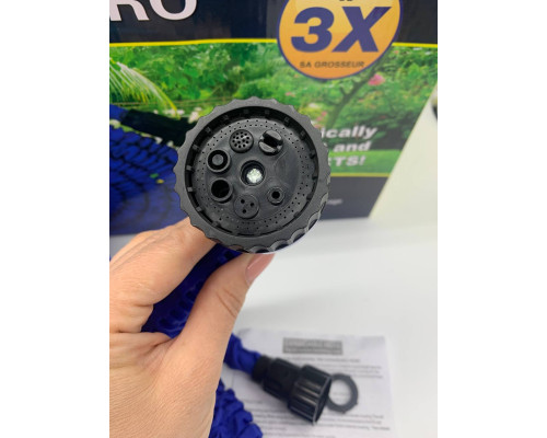 Садовый шланг для полива V-HOSE PRO 22.5 метров (40)