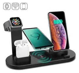 Беспроводная зарядная станция 3in1 Wireless charger (50)